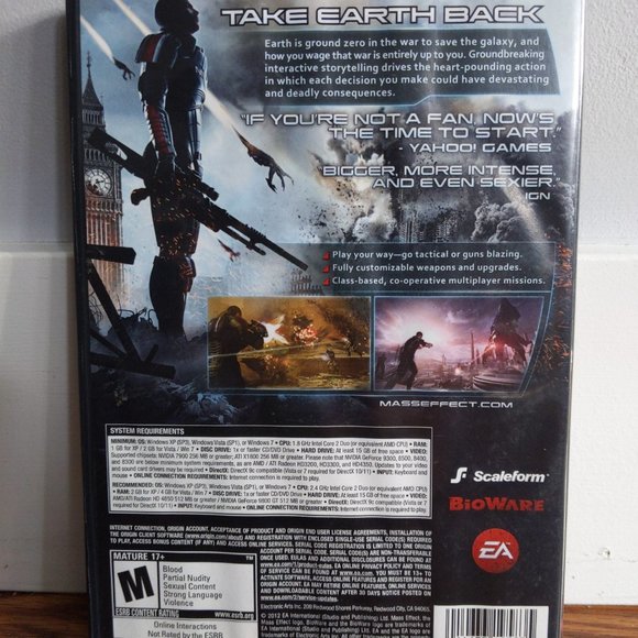 Mass Effect 3 PC Game - Picture 2 of 4